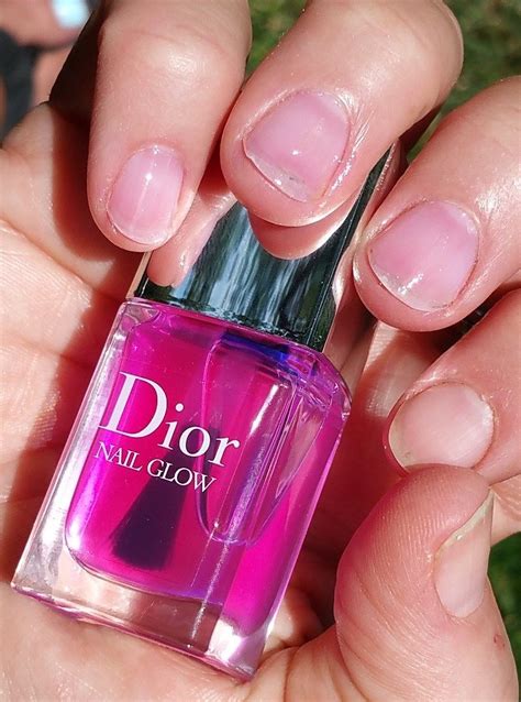 is dior nail polish good|Dior nail glow discontinued.